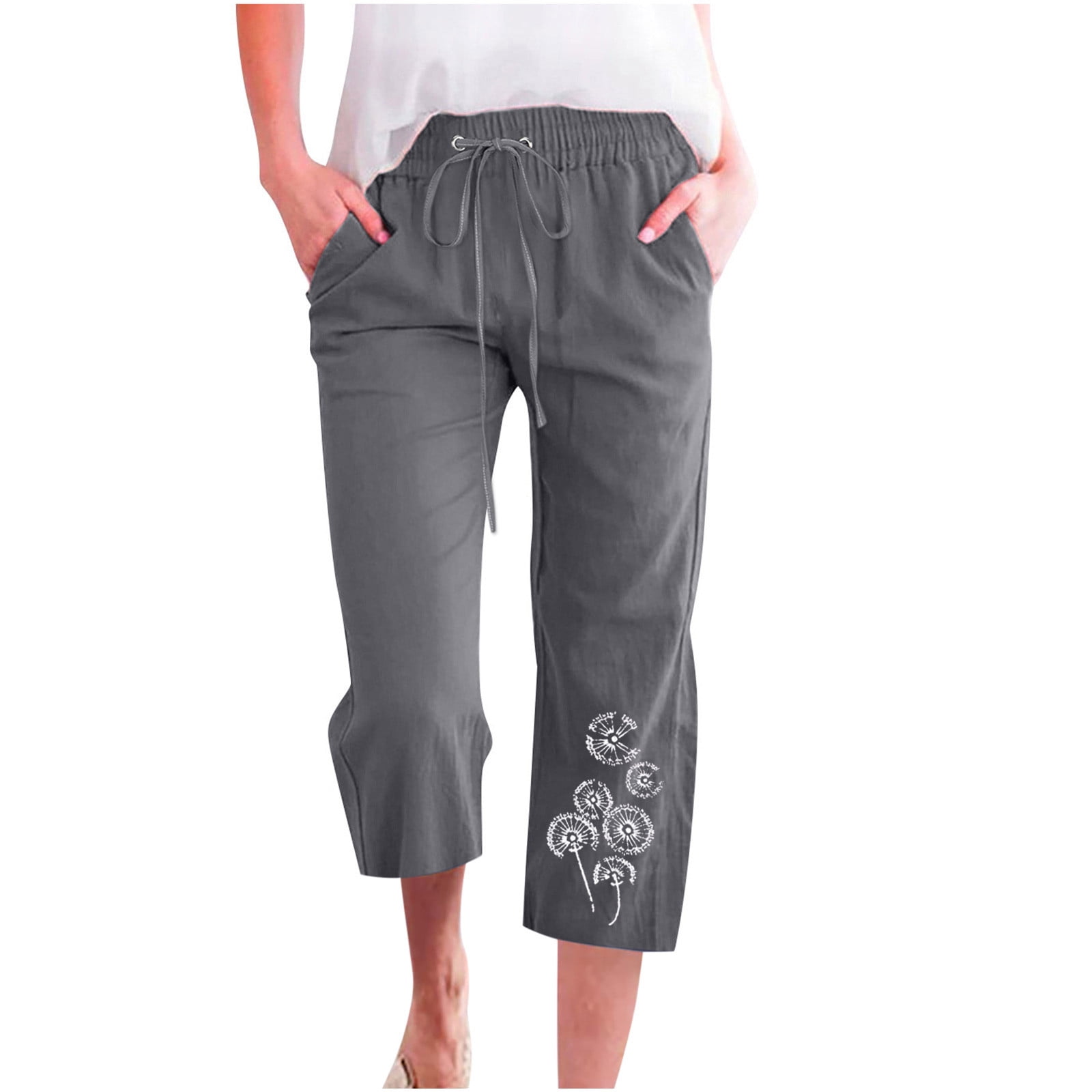 Penneys womens capris deals