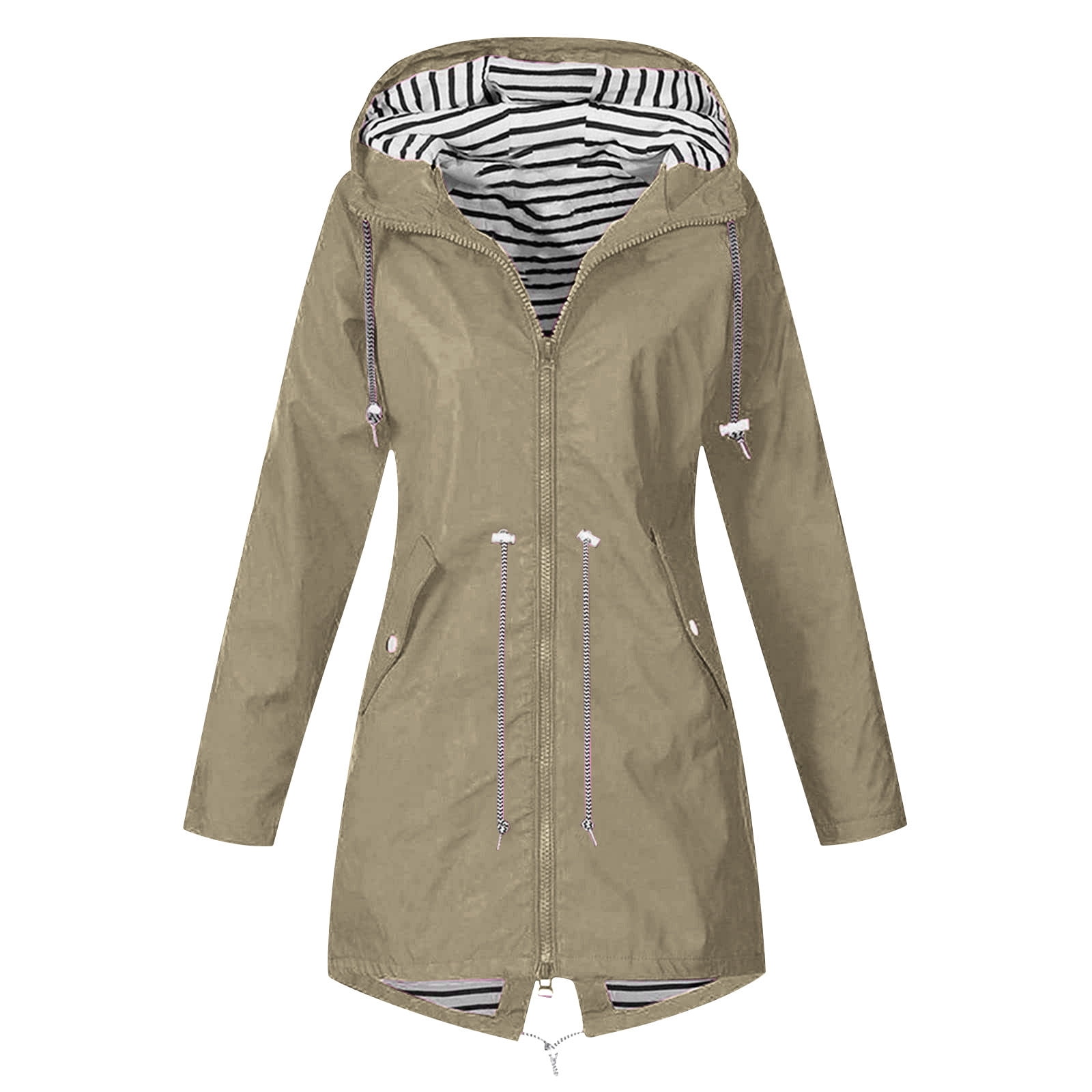 Womens pullover waterproof jacket cheap