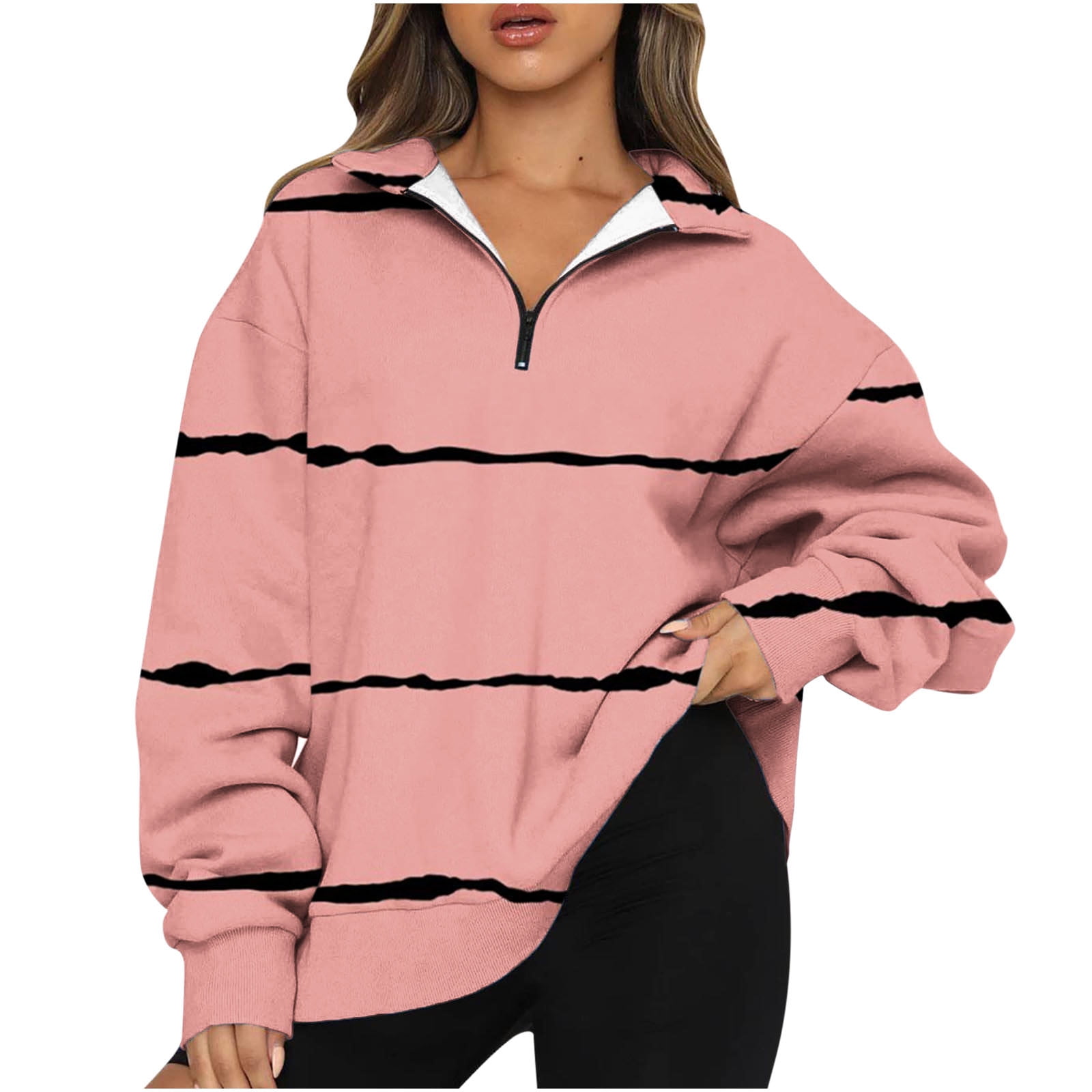 Generic Women Pullover Overnight Delivery Items Sweater Women Shirts for  Layering Sweatshirts for Women Bride Shirts Women Tunic for Women  Sweatpants Womens Flannel Shirt Womens Oversized Sweaters