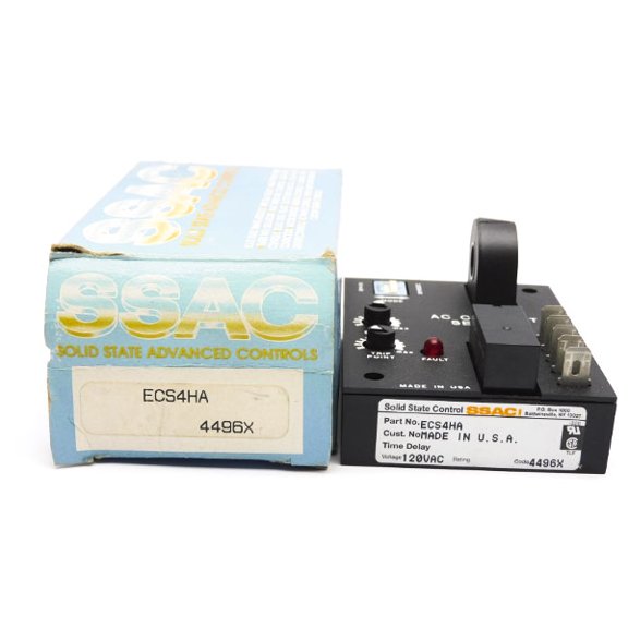 SSAC ECS4HA 120VAC NSMP