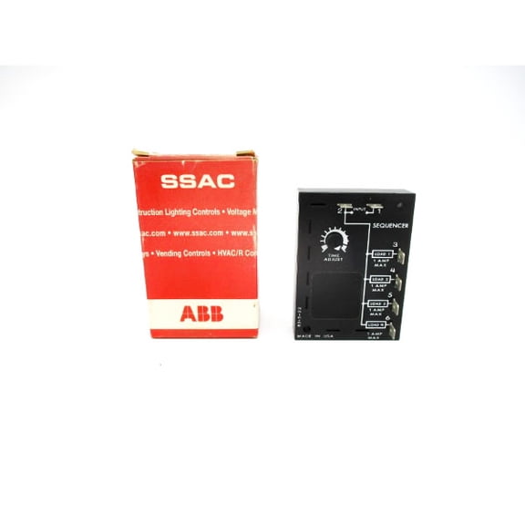 SSAC SQ4424 120VAC 1A 1-100MIN NSMP
