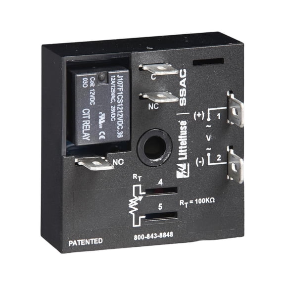 SSAC-SYMCOM KRDI2110S Time Delay Relay