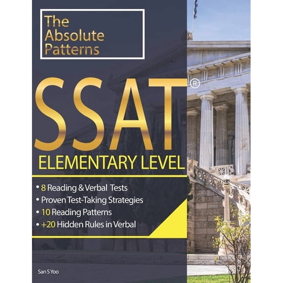 Hackers SSAT 8 Reading & Verbal Elementary Level: + 20 hidden rules in verbal, Book 2019, (Paperback)