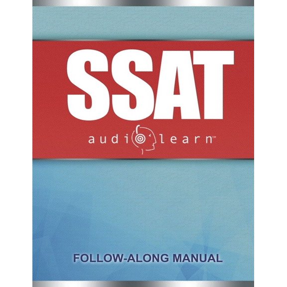 SSAT AudioLearn: Complete Audio Review for the SSAT (Secondary School Admission Test) (Paperback)