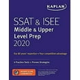thumbnail image 1 of Pre-Owned SSAT & ISEE Middle & Upper Level Prep 2020: 4 Practice Tests + Proven Strategies (Paperback) 1506259596 9781506259598, 1 of 1
