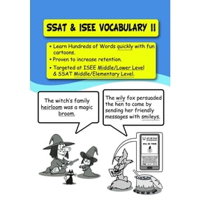 SSAT & ISEE Vocabulary II, (Paperback)