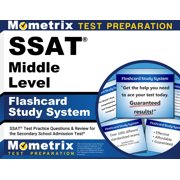 SSAT Middle Level Flashcard Study System