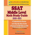 thumbnail image 1 of SSAT Middle Level Math Study Guide 2020 - 2021: A Comprehensive Review and Step-By-Step Guide to Preparing for the SSAT Middle Level Math  Paperback  1646123115 9781646123117 Reza Nazari, Ava Ross, 1 of 1