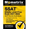 thumbnail image 1 of SSAT Middle Level Prep Book 2021-2022 - SSAT Secrets Study Guide [3rd Edition], 1 of 2