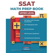 SSAT Upper Level Math Prep Book, Paperback