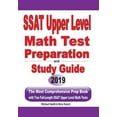thumbnail image 1 of SSAT Upper Level Math Test Preparation and study guide: The Most Comprehensive Prep Book with Two Full-Length SSAT Upper, (Paperback), 1 of 1