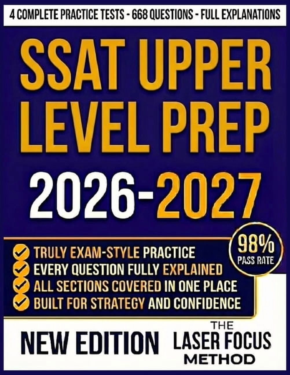 SSAT Upper Level Prep 2026-2027: Achieve Your Target Score with ...