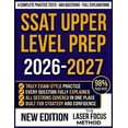 thumbnail image 1 of SSAT Upper Level Prep 2026-2027: Achieve Your Target Score with Authentic Practice Questions, Comprehensive Explanations, (Paperback), 1 of 1