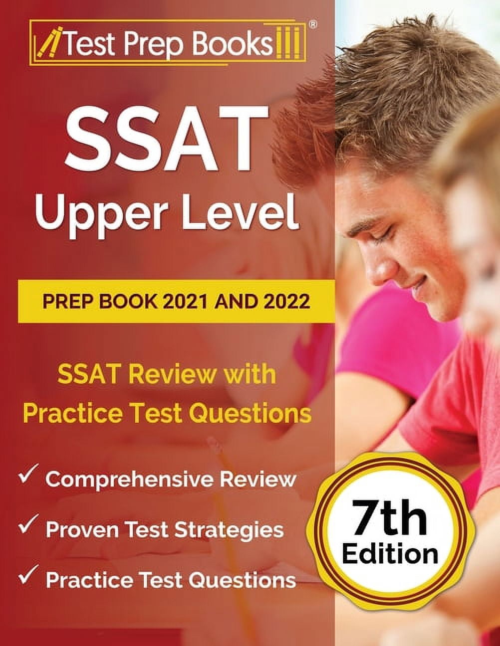 SSAT Upper Level Prep Book 2021 and 2022: SSAT Review with Practice ...