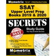 thumbnail image 1 of Pre-Owned SSAT Upper Level Prep Books 2019 & 2020: Secrets Study Guide, Full-Length Practice Test, Step-by-Step Review Video Tutorials: (Updated for the New... (Paperback) 1516710665, 1 of 1
