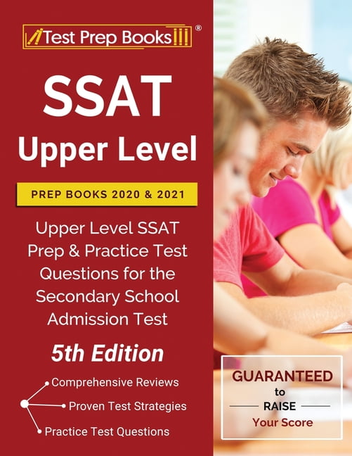 SSAT Upper Level Prep Books 2020 and 2021: Upper Level SSAT Prep and ...