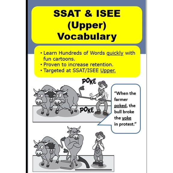 SSAT & ISEE (Upper) Vocabulary, (Paperback)