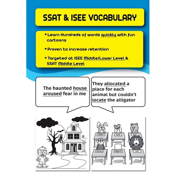 SSAT & ISEE Vocabulary, (Paperback)