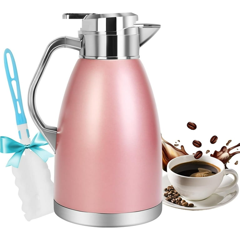 Coffee Carafe Norme Pcs Thermal Insulated Stainless Steel For
