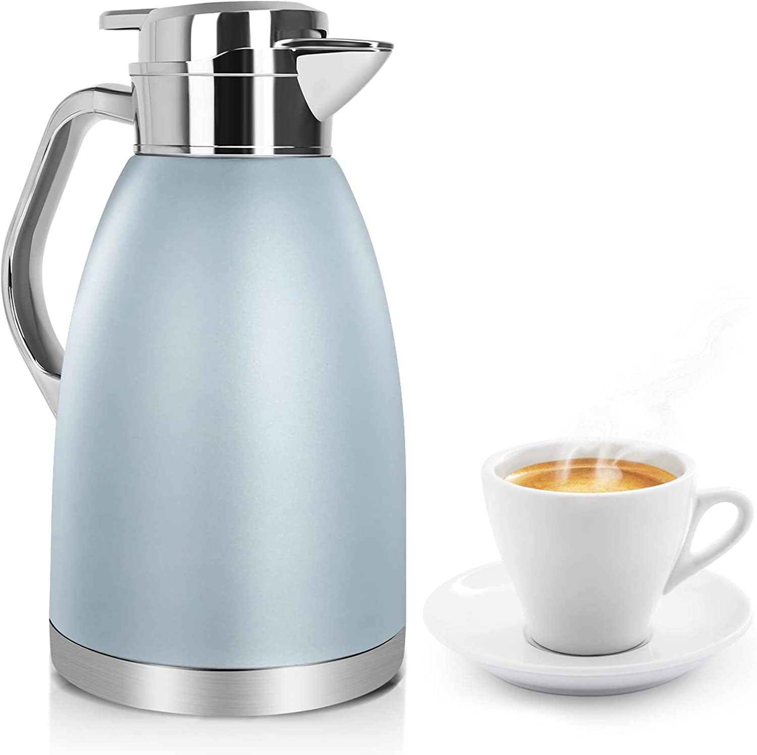 Coffee Thermos Urn Mug Decanter Coffee Pot Cleaning Brush