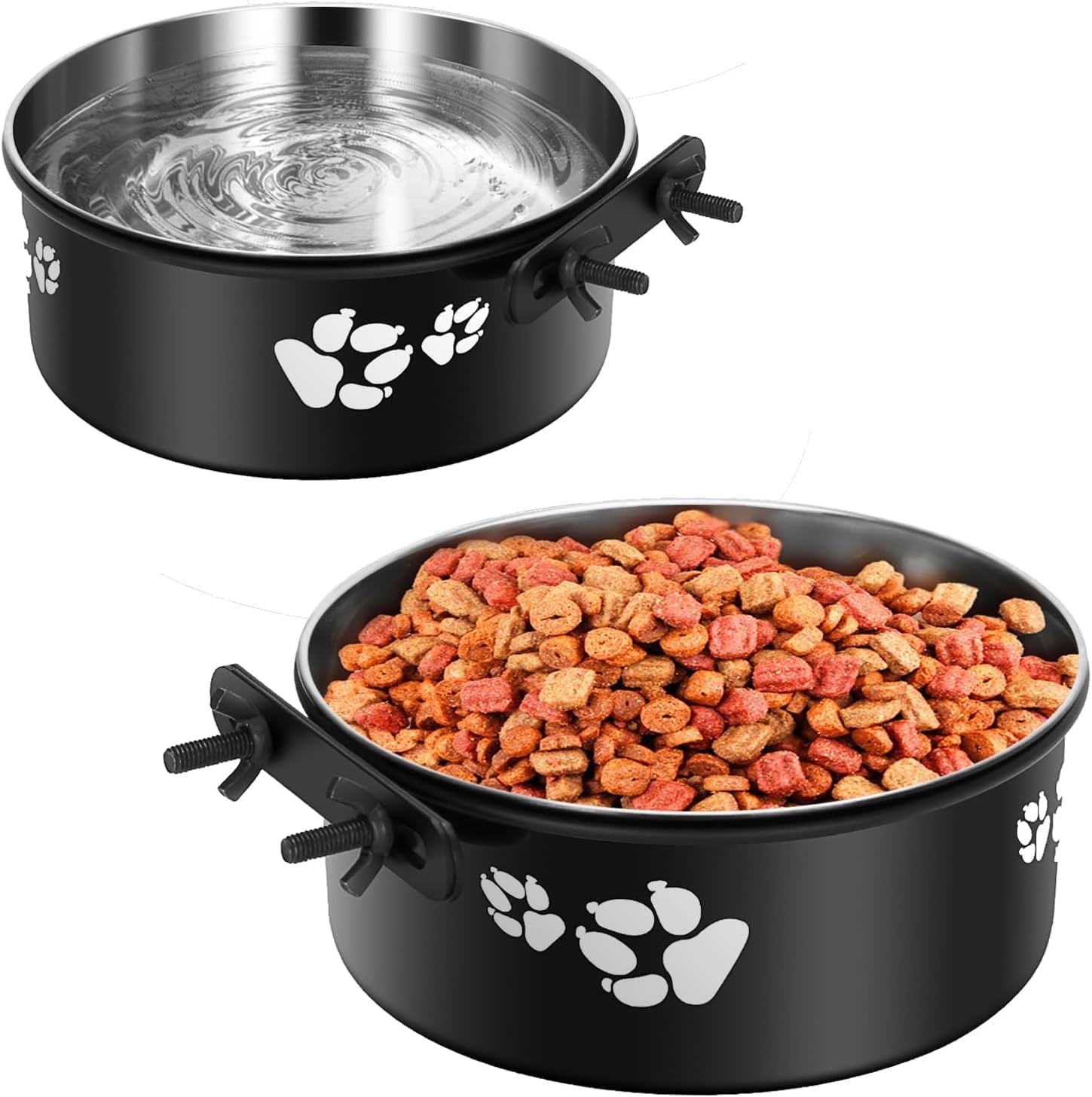 Portable Dog Bowl Dog Food Container Healthy Human Travel Dog