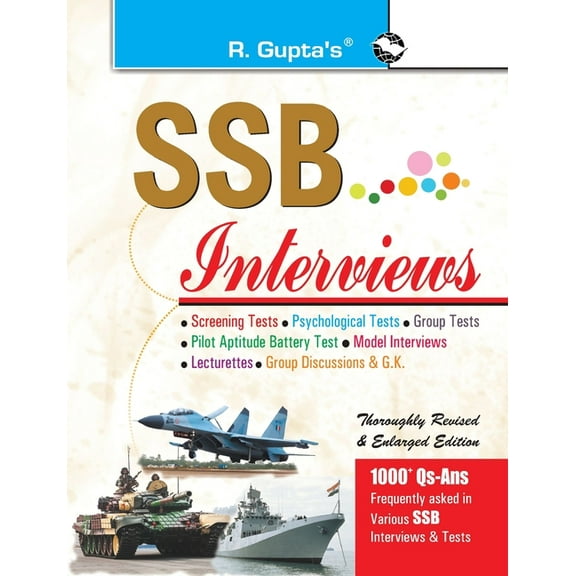 SSB Interviews (Paperback)