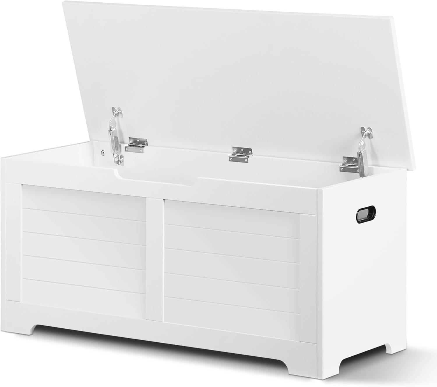 SSB Storage Chest, 39 inches Chest Box Organizer with 2 Safety Hinges ...