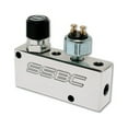 thumbnail image 1 of SSBC A0730P Polished Finish Adjustable Proportioning Valve and Distribution Block, 1 of 1