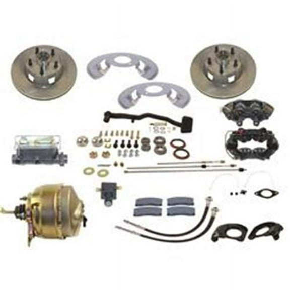 SSBC A121-1 Drum to Disc Brake Conversion Kits
