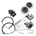 thumbnail image 1 of SSBC-USA A112-DS Rear Drum to Disc Brake Kit Drilled/Slotted, 1 of 3