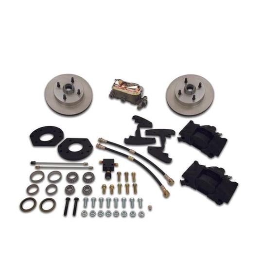 SSBC-USA A120-4 Front Drum to Disc Brake Conversion Kit