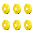 thumbnail image 1 of SSBM 1.88 Inch x 1000 Yards Yellow Acrylic Carton Sealing Tape 2 Mil Great for Light Packaging 6 Rolls, 1 of 6