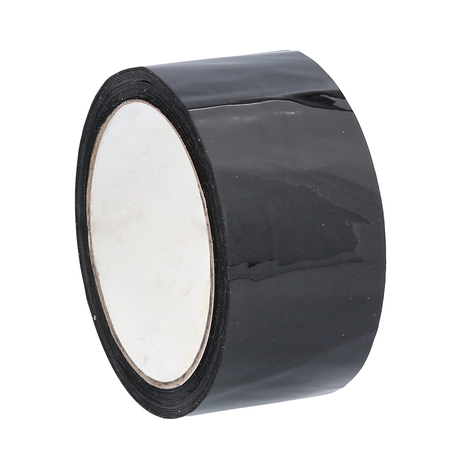 SSBM 1.88 Inch x 110 Yards Black Acrylic Carton Sealing Tape, 2 Mil, Daily Shipping & Packaging, 72 Rolls