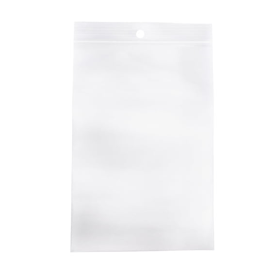 SSBM 1000 Clear Plastic Reclosable Bags Self Seal Zip Lock Choose: Type, Mil & Size