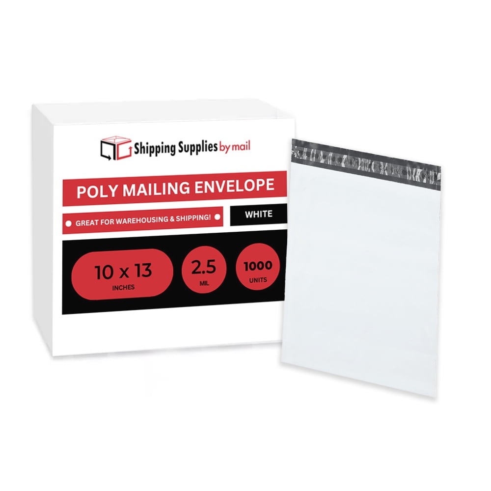 Buste Spedizione 200 10X13 White Poly MAILERS ENVELOPES Bags 10X13 (Total 200 Bags Voliera Per Esterno - Foto 10