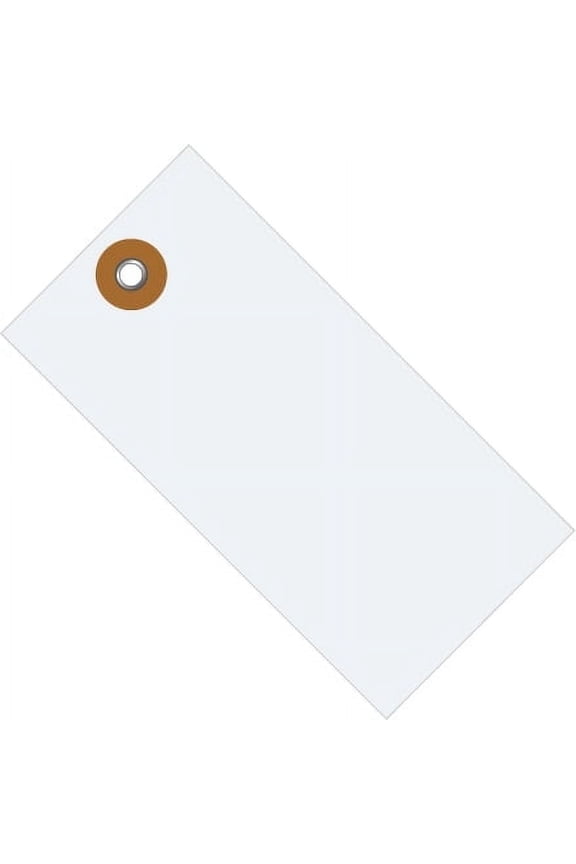 2 3/4 x 1 3/8" Tyvek® Shipping Tags, White 1000/Case