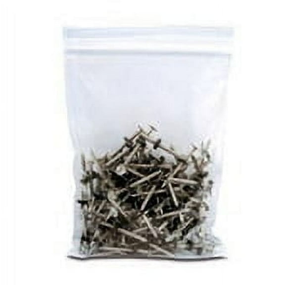 2 x 3" 4 Mil Reclosable Poly Bag 1000/Case Plastic Baggies