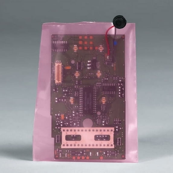 SSBM 1000 per Case 5" x 8" - 4 Mil Anti-Static Flat Poly Bags
