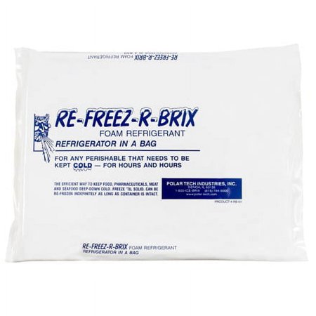 11 1/4 x 9 1/4 x 1" Re-Freez-R-Brix? Cold Bricks - 12 Per Case