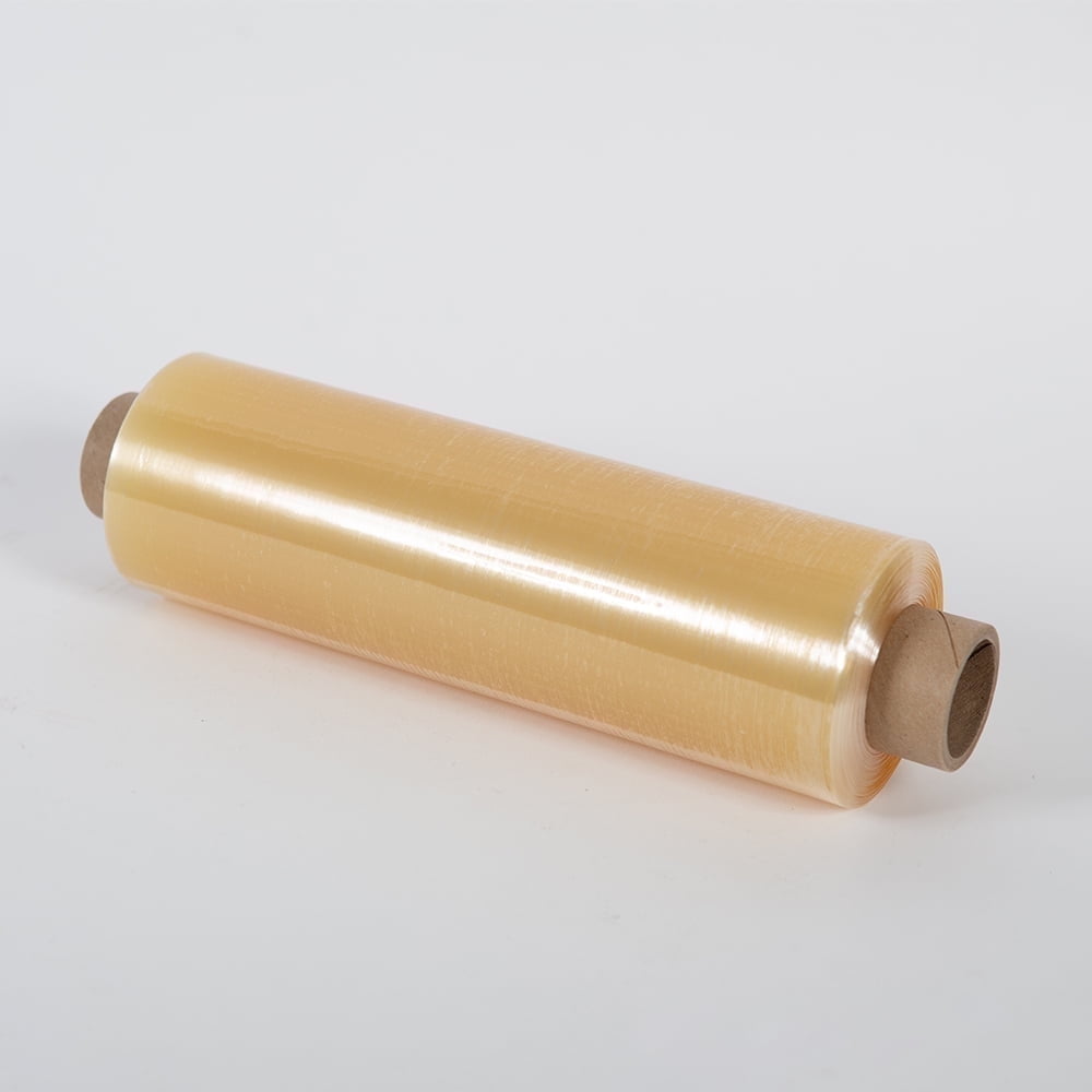 11" x 11" Perforated Cling Film 35 Gauge - 1700/Roll - Clear Plastic Wrap 1 roll