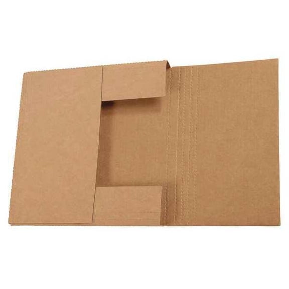 Box Partners Easy-Fold Mailers 12 1/2" x 12 1/2" x 2 1/2" Kraft 50/Bundle M12122K