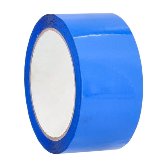 SSBM 1.88 Inch x 110 Yards Acrylic Blue Carton Sealing Tape, 2 Mil, Dispenser Refill, Color Coding, Light Moving, 12 Rolls