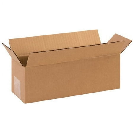 SSBM 12" x 3" x 3" Long Corrugated Shipping Boxes 25/Case ECT-32