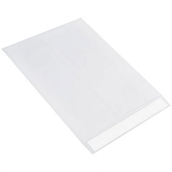 SSBM 100/Case 12" x 15 1/2" Plain Flat Ship-Lite® Shipping Envelopes Mailers