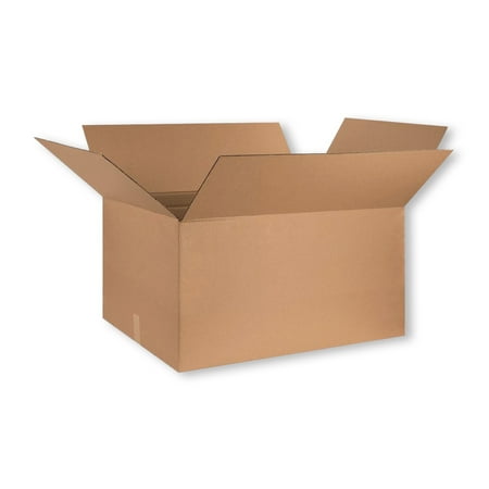 SSBM Corrugated Boxes 13" x 10" x 13" Kraft 25/Bundle