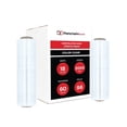 thumbnail image 1 of SSBM 18" x 2000' 3" Core Blown Hand Stretch Wrap Bundling Shrink Film for Distribution Center, Efficiently Palleteizing, Puncture Resistance, 60 Gauge, Clear, 96 Rolls, 1 of 7