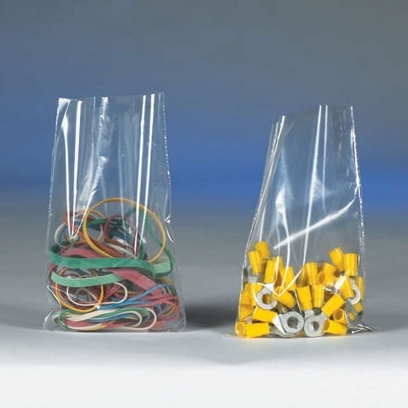18 x 24" - 1 Mil Flat Poly Bags - 1000 Per Case