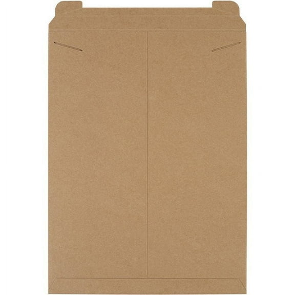 18 x 24 Inches Kraft Flat Envelopes Mailers, Self-Seal - Pack of 50