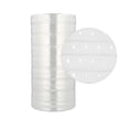 thumbnail image 1 of SSBM Vented Machine Stretch Wrap 19" x 3000' 2 Rolls Plastic Clear Film Enhanced Airflow for Frozen Foods, 1 of 6