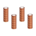 thumbnail image 1 of SSBM 2.83 Inch x 110 Yds Natural Rubber Tape, Clear, 1.75 Mil, Strong Bond for Storage and Moving, 912 Rolls, 1 of 6